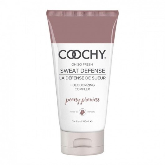 Крем-пудра с дезодорирующим эффектом COOCHY Sweat Defense - 100 мл. - Coochy - купить с доставкой в Новороссийске