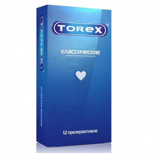 Гладкие презервативы Torex  Классические  - 12 шт. - Torex - купить с доставкой в Новороссийске