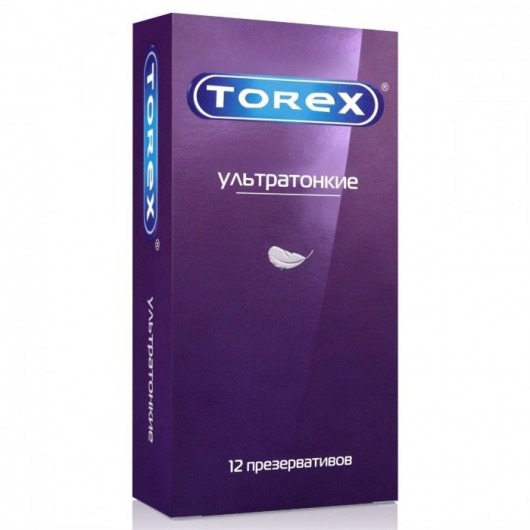 Презервативы Torex  Ультратонкие  - 12 шт. - Torex - купить с доставкой в Новороссийске