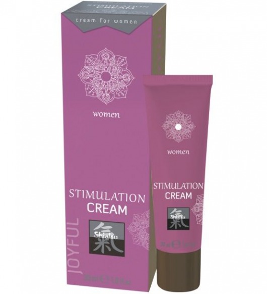 Возбуждающий крем для женщин Stimulation Cream - 30 мл. - Shiatsu - купить с доставкой в Новороссийске