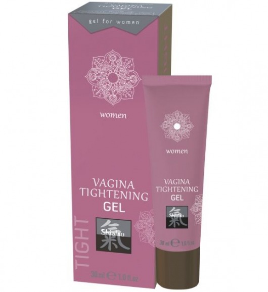 Сужающий гель для женщин Vagina Tightening Gel - 30 мл. - Shiatsu - купить с доставкой в Новороссийске