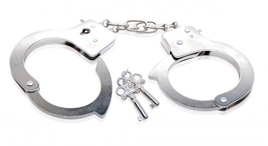 Металлические наручники Beginner s Metal Cuffs - Pipedream - купить с доставкой в Новороссийске