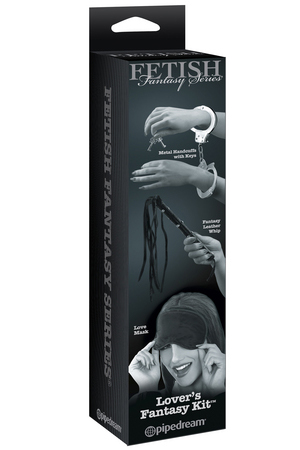 Набор БДСМ-девайсов Lover Fetish Fantasy Limited Edition - Pipedream - купить с доставкой в Новороссийске