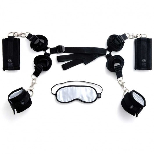 Комплект бондажа Under The Bed Restraints Kit - Fifty Shades of Grey - купить с доставкой в Новороссийске