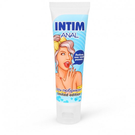 Анальный гель-лубрикант INTIM ANAL LIMITED EDITION - 50 гр. - Биоритм - купить с доставкой в Новороссийске