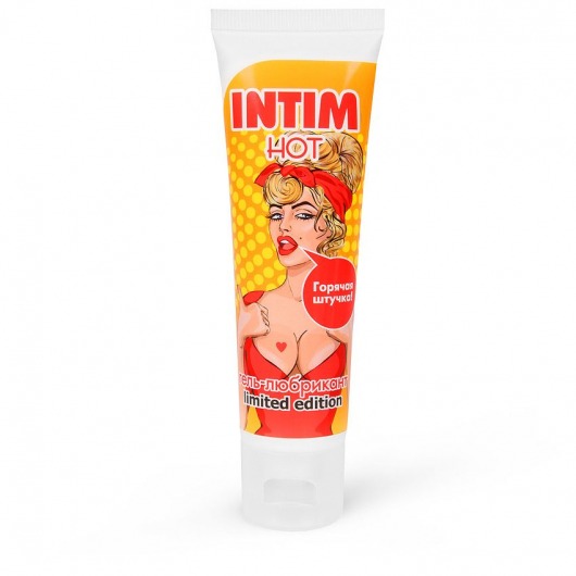 Возбуждающий гель-лубрикант INTIM HOT LIMITED EDITION - 50 гр. - Биоритм - купить с доставкой в Новороссийске