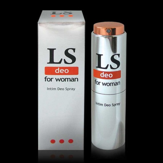 Интим-дезодорант для женщин Lovespray DEO - 18 мл. -  - Магазин феромонов в Новороссийске