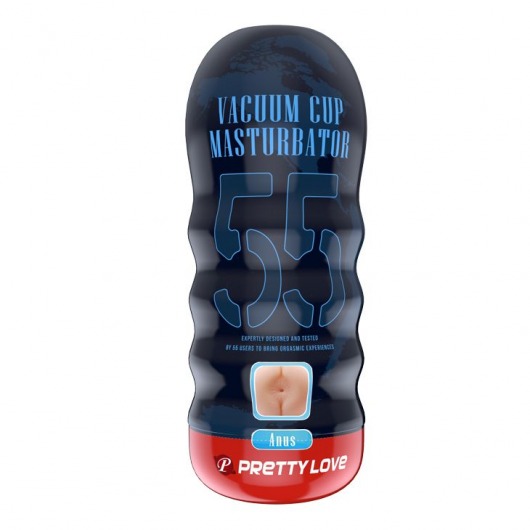 Мастурбатор-анус Vacuum Cup Masturbator - Baile - в Новороссийске купить с доставкой