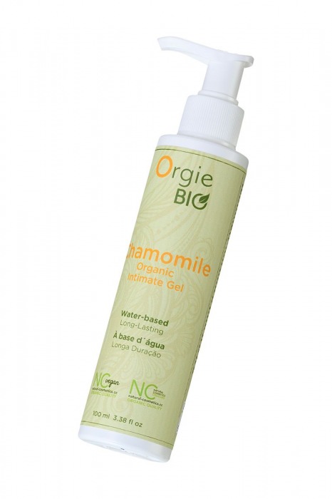 Органический интимный гель ORGIE Bio Chamomile с экстрактом ромашки - 100 мл. - ORGIE - купить с доставкой в Новороссийске