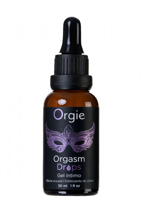 Интимный гель для клитора ORGIE Orgasm Drops - 30 мл. - ORGIE - купить с доставкой в Новороссийске