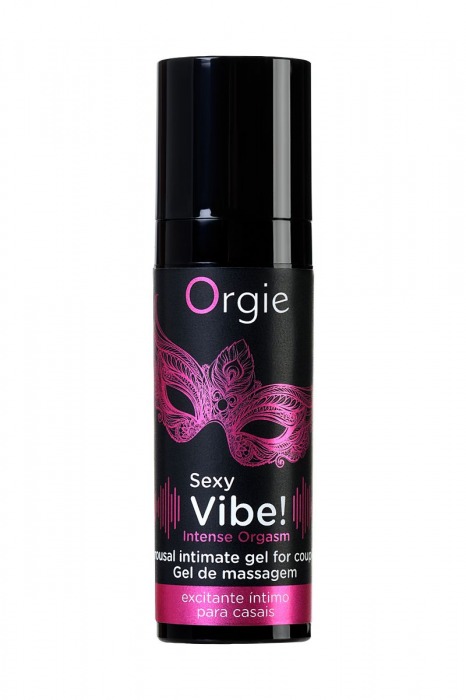 Гель для массажа ORGIE Sexy Vibe Intense Orgasm - 15 мл. - ORGIE - купить с доставкой в Новороссийске