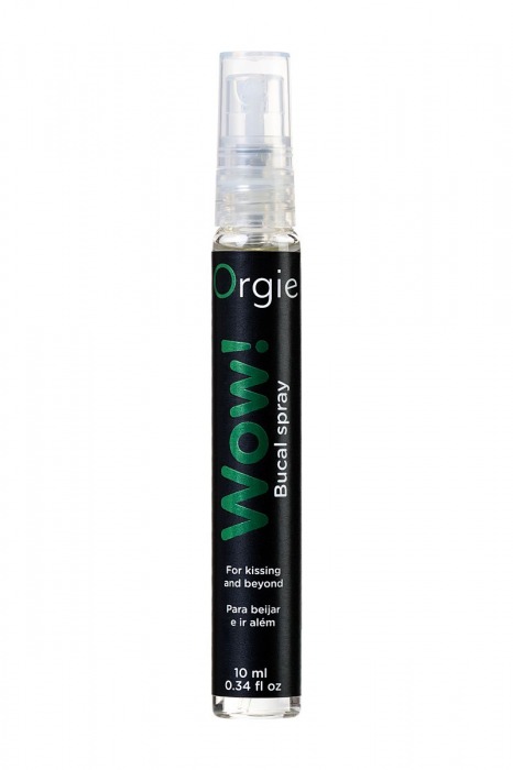 Оральный спрей Orgie WOW! Blowjob Spray с охлаждающим и возбуждающим эффектом - 10 мл. - ORGIE - купить с доставкой в Новороссийске