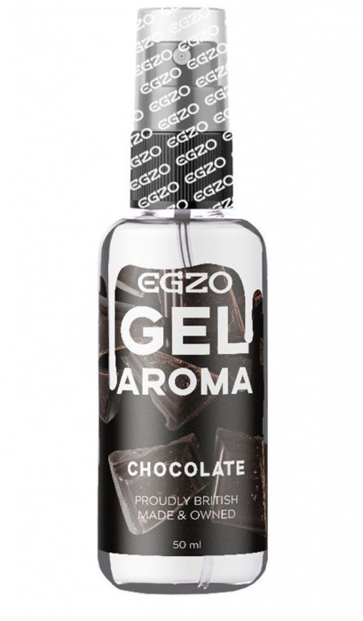 Интимный лубрикант EGZO AROMA с ароматом шоколада - 50 мл. - EGZO - купить с доставкой в Новороссийске