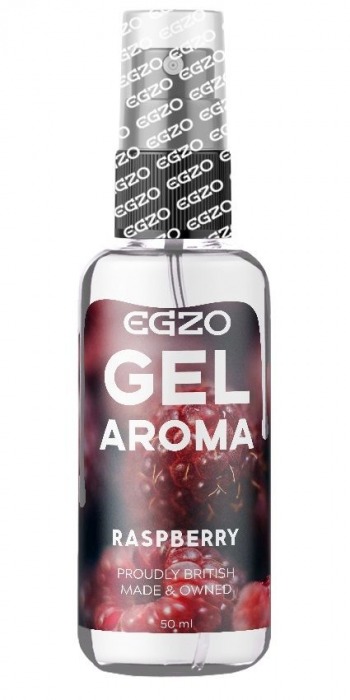 Интимный лубрикант EGZO AROMA с ароматом малины - 50 мл. - EGZO - купить с доставкой в Новороссийске