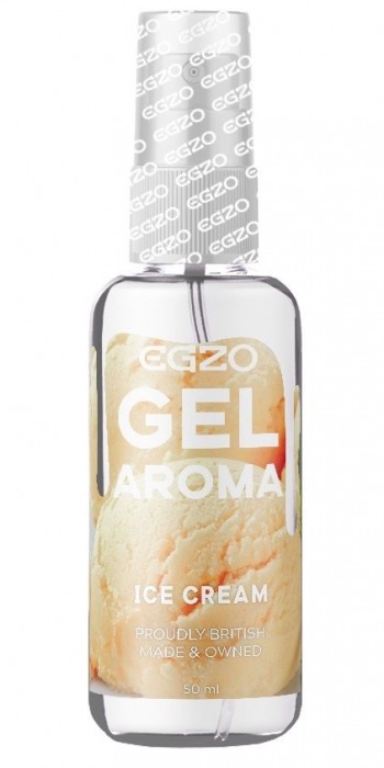 Интимный лубрикант EGZO AROMA с ароматом мороженого - 50 мл. - EGZO - купить с доставкой в Новороссийске