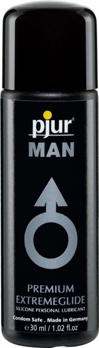 Концентрированный лубрикант pjur MAN Premium Extremglide - 30 мл. - Pjur - купить с доставкой в Новороссийске