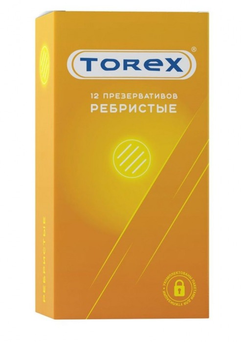Текстурированные презервативы Torex  Ребристые  - 12 шт. - Torex - купить с доставкой в Новороссийске