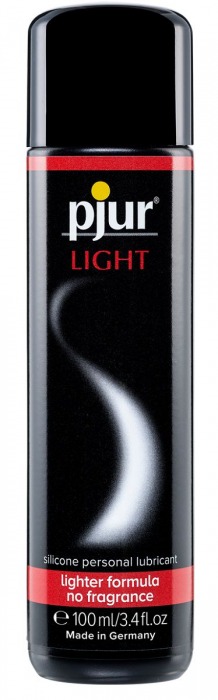 Лубрикант на силиконовой основе pjur LIGHT - 100 мл. - Pjur - купить с доставкой в Новороссийске