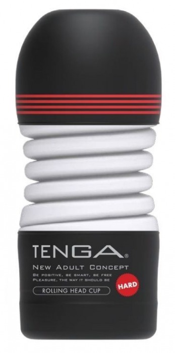 Мастурбатор TENGA Rolling Head Cup Strong - Tenga - в Новороссийске купить с доставкой