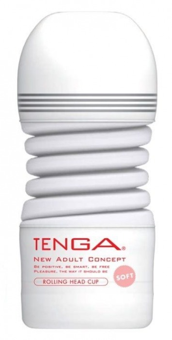 Мастурбатор TENGA Rolling Head Cup Soft - Tenga - в Новороссийске купить с доставкой