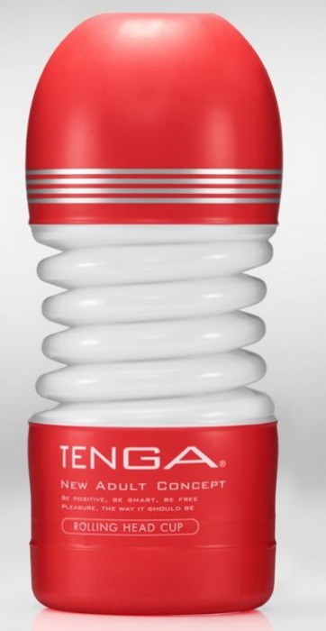 Мастурбатор TENGA Rolling Head Cup - Tenga - в Новороссийске купить с доставкой