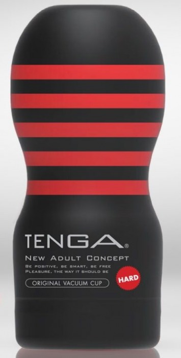 Мастурбатор TENGA Original Vacuum Cup Hard - Tenga - в Новороссийске купить с доставкой