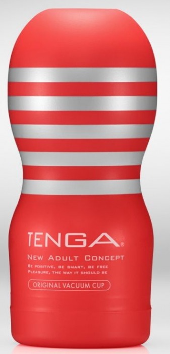 Мастурбатор TENGA Original Vacuum Cup - Tenga - в Новороссийске купить с доставкой