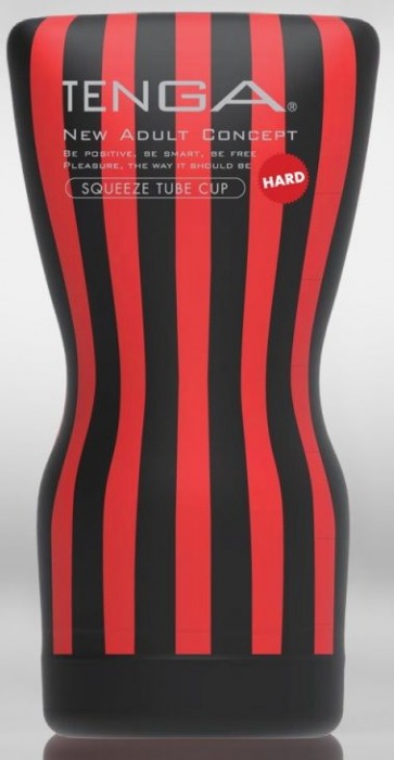 Мастурбатор TENGA Squeeze Tube Cup Strong - Tenga - в Новороссийске купить с доставкой