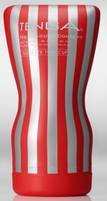 Мастурбатор TENGA Squeeze Tube Cup - Tenga - в Новороссийске купить с доставкой