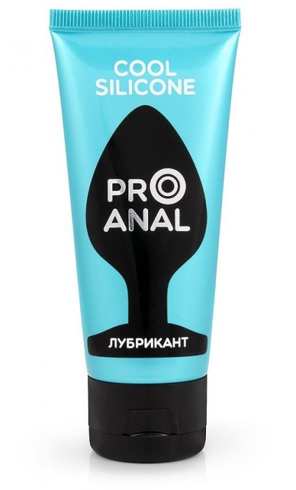 Водно-силиконовый лубрикант ProAnal Cool Silicone - 50 гр. - Биоритм - купить с доставкой в Новороссийске