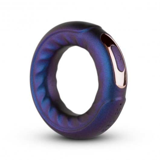 Фиолетовое эрекционное виброкольцо Saturn Vibrating Cock/Ball Ring - ONE DC B.V. - в Новороссийске купить с доставкой