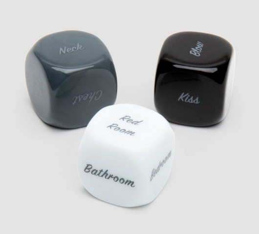 Игральные кубики для пар Play Nice - Fifty Shades of Grey - купить с доставкой в Новороссийске