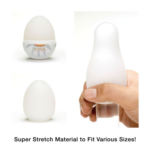 Мастурбатор-яйцо SHINY - Tenga - в Новороссийске купить с доставкой