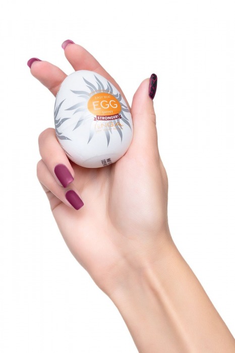 Мастурбатор-яйцо SHINY - Tenga - в Новороссийске купить с доставкой