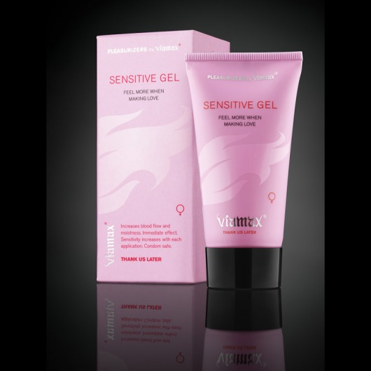Возбуждающий крем для женщин Viamax Sensitive Gel - 50 мл. - Viamax - купить с доставкой в Новороссийске