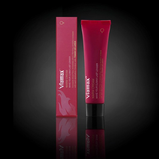 Согревающий крем для женщин Viamax Warm Cream - 15 мл. - Viamax - купить с доставкой в Новороссийске