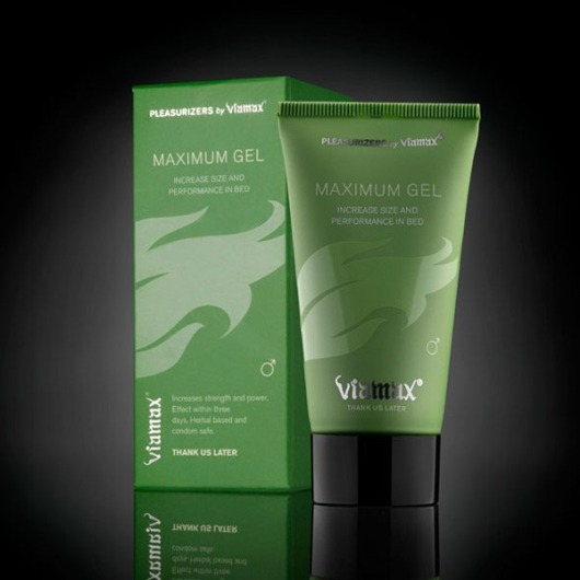 Возбуждающий и увеличивающий размеры гель для мужчин Viamax Maximum Gel - 50 мл. - Viamax - в Новороссийске купить с доставкой