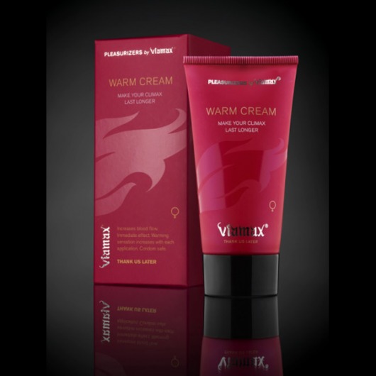 Согревающий крем для женщин Viamax Warm Cream - 50 мл. - Viamax - купить с доставкой в Новороссийске