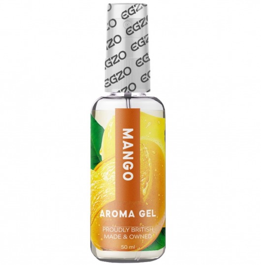 Интимный лубрикант EGZO AROMA с ароматом манго - 50 мл. - EGZO - купить с доставкой в Новороссийске