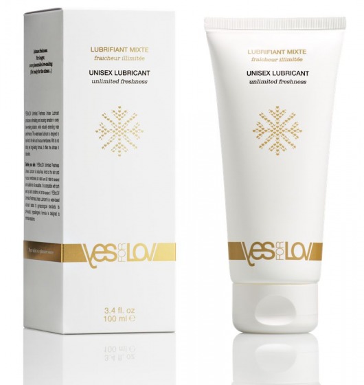 Лубрикант на водной основе с охлаждающим эффектом Unlimited Freshness Unisex Lubricant - 100 мл. - YESforLOV - купить с доставкой в Новороссийске