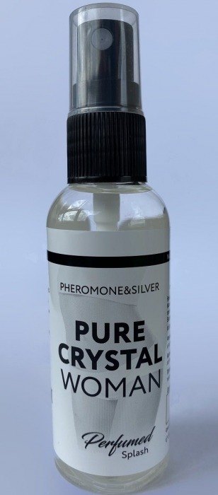 Парфюмированный спрей с феромонами Pure Crystal - 50 мл. -  - Магазин феромонов в Новороссийске