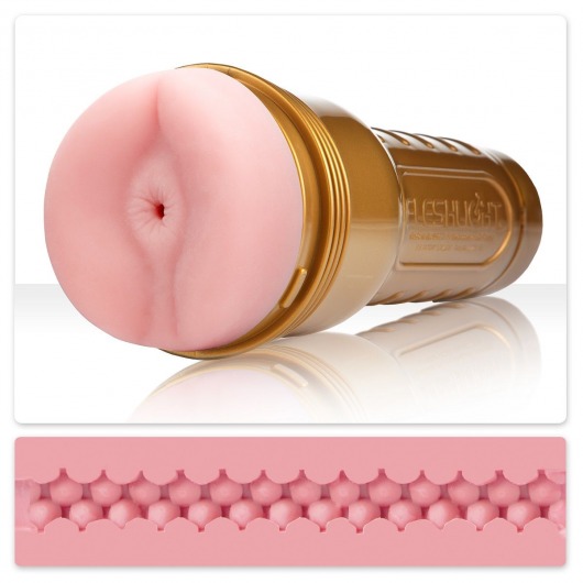 Мастурбатор-анус Fleshlight - Pink Butt Stamina Training Unit - Fleshlight - в Новороссийске купить с доставкой