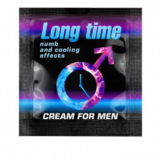 Крем для мужчин Long Time - 1,5 гр. - Биоритм - купить с доставкой в Новороссийске