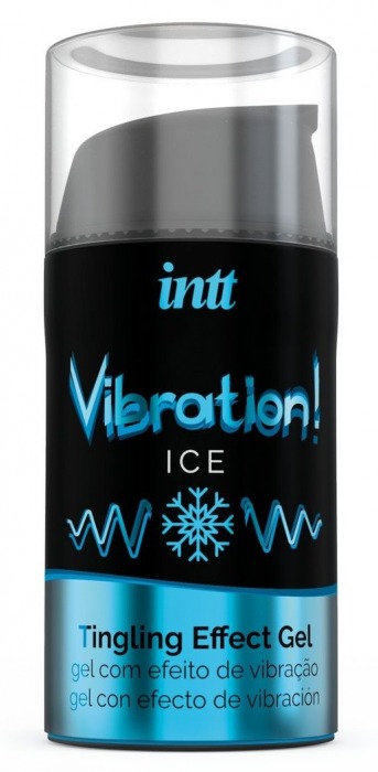 Жидкий интимный гель с эффектом вибрации Vibration! Ice - 15 мл. - INTT - купить с доставкой в Новороссийске