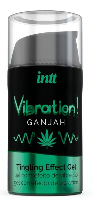 Жидкий интимный гель с эффектом вибрации Vibration! Ganjah - 15 мл. - INTT - купить с доставкой в Новороссийске