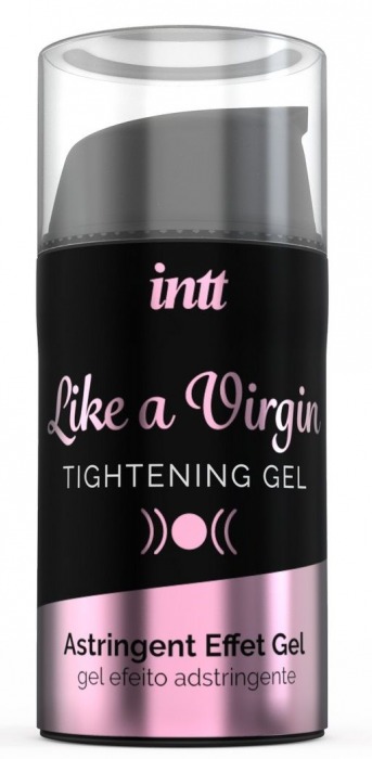 Интимный гель с сужающим действием Like a Virgin - 15 мл. - INTT - купить с доставкой в Новороссийске