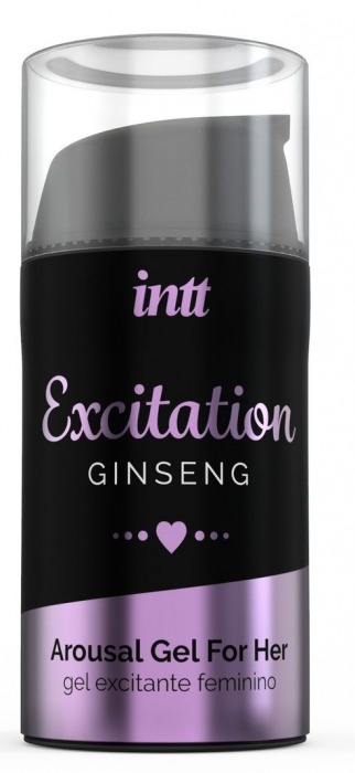 Женский возбуждающий интимный гель Excitation Ginseng - 15 мл. - INTT - купить с доставкой в Новороссийске