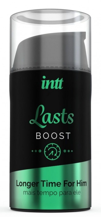 Мужской интимный гель для продления эрекции Lasts Boost - 15 мл. - INTT - купить с доставкой в Новороссийске