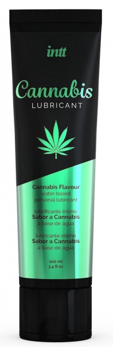 Интимный гель на водной основе Cannabis Lubricant - 100 мл. - INTT - купить с доставкой в Новороссийске
