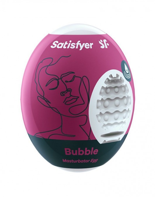 Мастурбатор-яйцо Satisfyer Bubble Mini Masturbator - Satisfyer - в Новороссийске купить с доставкой